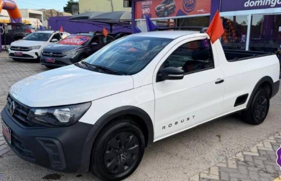 VOLKSWAGEN SAVEIRO 1.6 MSI ROBUST CS 16V FLEX 2P MANUAL VOLKSWAGEN SAVEIRO 1.6 MSI ROBUST CS 16V FLEX 2P MANUAL